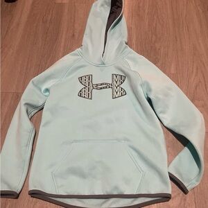Under Armour Mint Green Hoodie